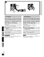 Предварительный просмотр 14 страницы Panasonic SB-HSX70 Operating Instructions Manual