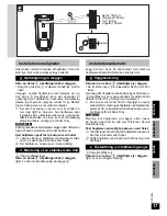 Предварительный просмотр 17 страницы Panasonic SB-HSX70 Operating Instructions Manual