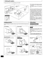 Preview for 4 page of Panasonic SB-HT250 Operating Instructions Manual