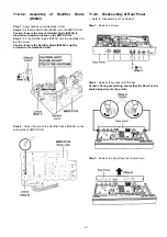 Предварительный просмотр 41 страницы Panasonic SB-HTB550GK Service Manual