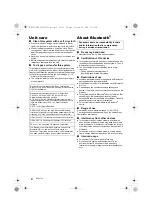 Предварительный просмотр 4 страницы Panasonic SB-HTB570 Owner'S Manual