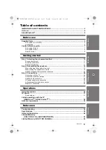 Предварительный просмотр 5 страницы Panasonic SB-HTB570 Owner'S Manual