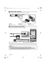 Предварительный просмотр 28 страницы Panasonic SB-HTB570 Owner'S Manual