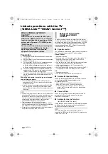 Предварительный просмотр 32 страницы Panasonic SB-HTB570 Owner'S Manual