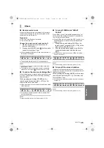 Предварительный просмотр 35 страницы Panasonic SB-HTB570 Owner'S Manual