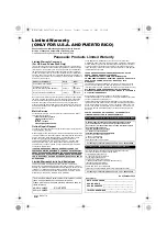 Предварительный просмотр 42 страницы Panasonic SB-HTB570 Owner'S Manual