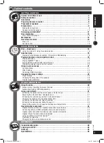 Предварительный просмотр 5 страницы Panasonic SB-HW550 Operating Instructions Manual