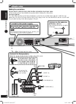 Предварительный просмотр 8 страницы Panasonic SB-HW550 Operating Instructions Manual