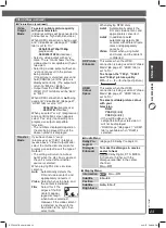 Предварительный просмотр 23 страницы Panasonic SB-HW550 Operating Instructions Manual