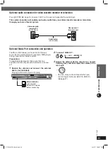 Предварительный просмотр 35 страницы Panasonic SB-HW550 Operating Instructions Manual