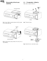 Предварительный просмотр 4 страницы Panasonic SB-HW750P Service Manual