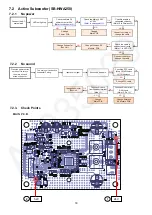 Предварительный просмотр 18 страницы Panasonic SB-HWA250GA Service Manual