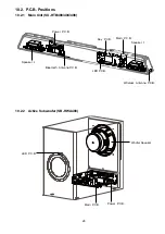 Preview for 28 page of Panasonic SB-HWA488EB Service Manual