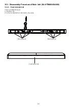 Preview for 29 page of Panasonic SB-HWA488EB Service Manual