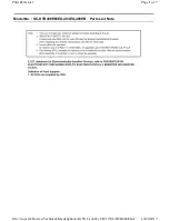 Preview for 36 page of Panasonic SB-HWA488EB Service Manual