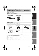 Предварительный просмотр 5 страницы Panasonic SB-HWA580 Owner'S Manual