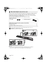 Предварительный просмотр 16 страницы Panasonic SB-HWA580 Owner'S Manual