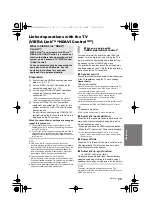 Предварительный просмотр 25 страницы Panasonic SB-HWA580 Owner'S Manual