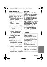 Предварительный просмотр 29 страницы Panasonic SB-HWA580 Owner'S Manual