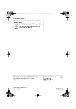 Предварительный просмотр 34 страницы Panasonic SB-HWA580 Owner'S Manual