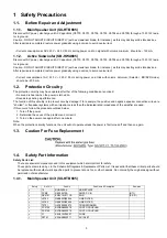 Предварительный просмотр 3 страницы Panasonic SB-HWA685GN Service Manual