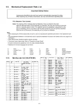 Предварительный просмотр 23 страницы Panasonic SB-HWA685GN Service Manual