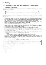 Предварительный просмотр 4 страницы Panasonic SB-HWA690E Service Manual