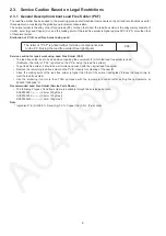 Предварительный просмотр 6 страницы Panasonic SB-HWA690E Service Manual