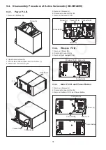 Предварительный просмотр 34 страницы Panasonic SB-HWA690E Service Manual