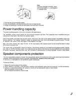 Preview for 3 page of Panasonic SB-LB910 Operating Instructions