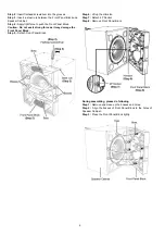 Предварительный просмотр 6 страницы Panasonic SB-MAF6000GS Service Manual