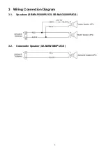 Предварительный просмотр 9 страницы Panasonic SB-MAF6000GS Service Manual