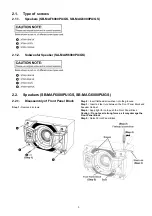 Предварительный просмотр 3 страницы Panasonic SB-MAF6000PU Service Manual