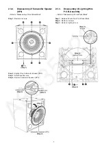 Предварительный просмотр 7 страницы Panasonic SB-MAF7000GS Service Manual