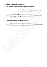 Предварительный просмотр 9 страницы Panasonic SB-MAF7000GS Service Manual