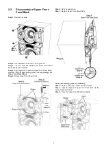 Предварительный просмотр 3 страницы Panasonic SB-MAX4000E Service Manual