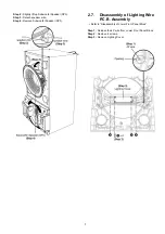 Предварительный просмотр 7 страницы Panasonic SB-MAX4000E Service Manual