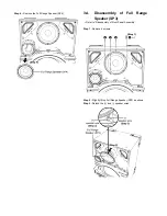 Предварительный просмотр 9 страницы Panasonic SB-MAX500LMK Service Manual