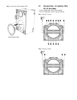 Предварительный просмотр 12 страницы Panasonic SB-MAX500LMK Service Manual