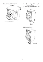 Предварительный просмотр 9 страницы Panasonic SB-MAX700GS Service Manual