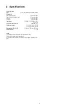 Preview for 3 page of Panasonic SB-MAX700PH Service Manual