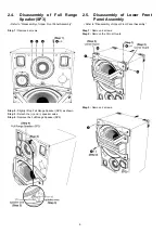 Предварительный просмотр 6 страницы Panasonic SB-MAX770 Service Manual