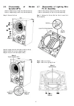 Предварительный просмотр 8 страницы Panasonic SB-MAX770 Service Manual