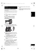 Предварительный просмотр 11 страницы Panasonic SB-NE5 Owner'S Manual