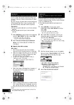 Предварительный просмотр 12 страницы Panasonic SB-NE5 Owner'S Manual