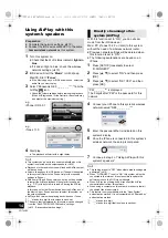 Предварительный просмотр 14 страницы Panasonic SB-NE5 Owner'S Manual