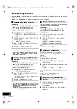 Предварительный просмотр 16 страницы Panasonic SB-NE5 Owner'S Manual