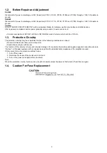 Preview for 4 page of Panasonic SB-NE5EF Service Manual