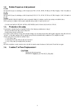 Предварительный просмотр 4 страницы Panasonic SB-NE5EF Service Manual