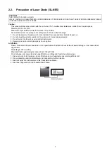 Preview for 7 page of Panasonic SB-NE5EF Service Manual